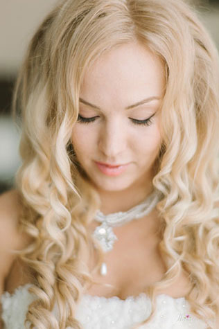 Свадьба в стиле Chanel, украшения невесты