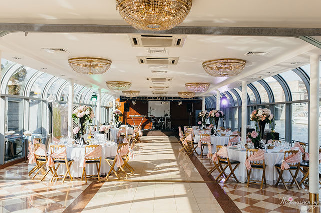 Свадьба в стиле Chanel, место торжества