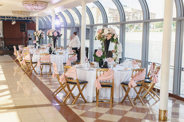 Свадьба в стиле Chanel, место торжества