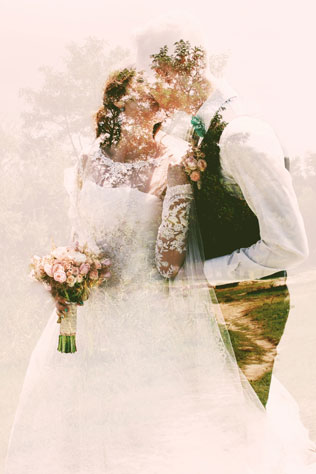 свадьба в стиле эко-рустик с бирюзовыми акцентами, жених и невеста