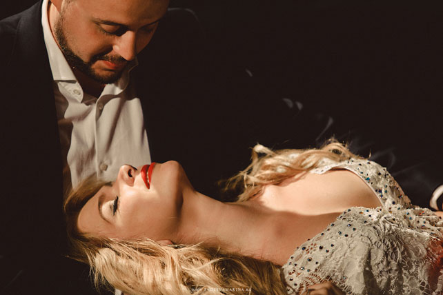 Свадьба в стиле Голливуд, жених и невеста, фотосессия