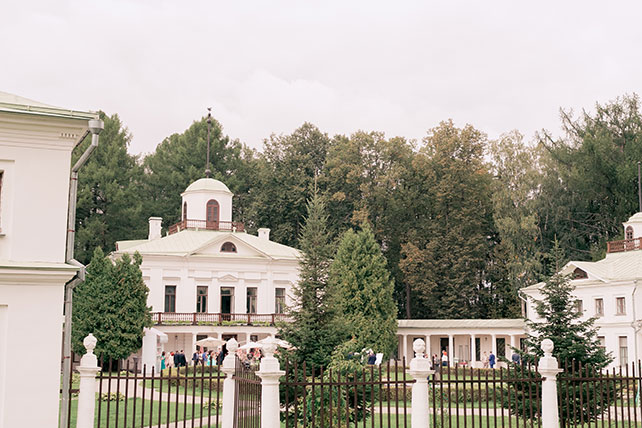 Свадьба в стиле французского кондитерского дома Ladurée, место торжества