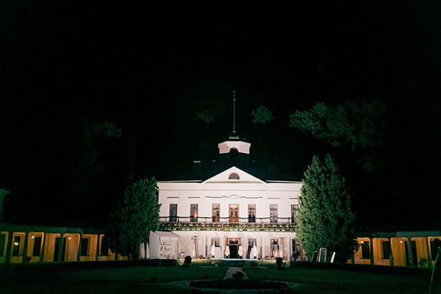 Свадьба в стиле французского кондитерского дома Ladurée, место торжества