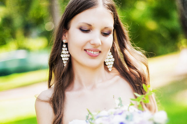 свадьба в стиле поп-арт, макияж невесты