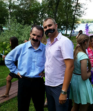 свадьба в стиле поп-арт, фотосессия гостей