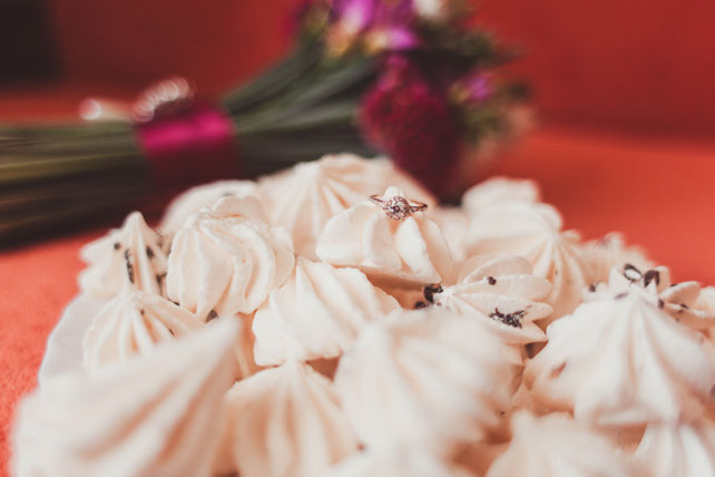 свадьба в стиле прованс, кольца