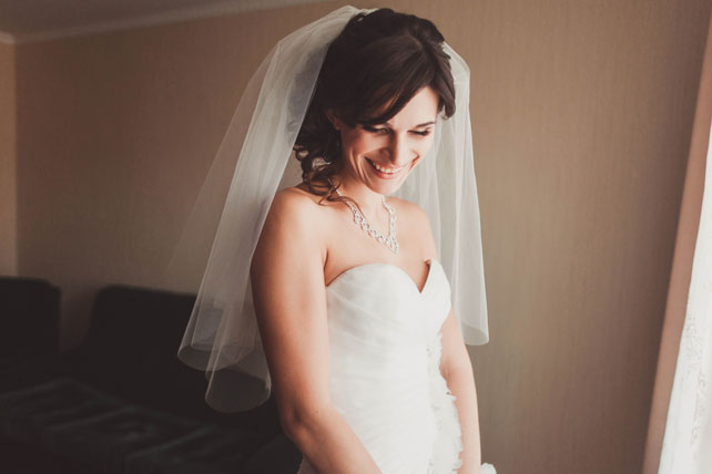 свадьба в стиле прованс, образ невесты