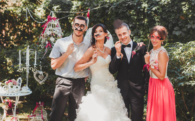 свадьба в стиле прованс, аксессуары для фотосессии