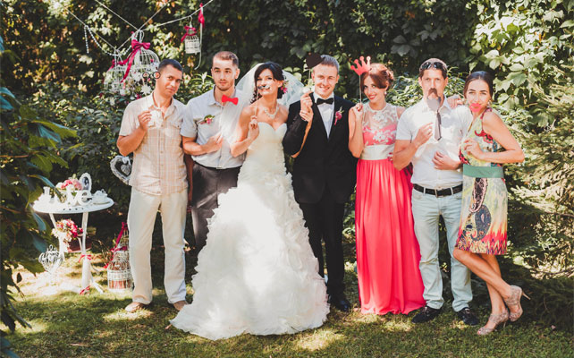 свадьба в стиле прованс, аксессуары для фотосессии