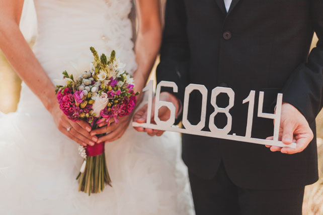 свадьба в стиле прованс, объемные буквы для фотосессии