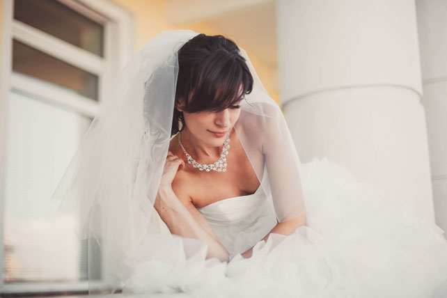 свадьба в стиле прованс, образ невесты