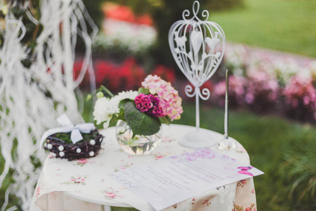 свадьба в стиле прованс, декор