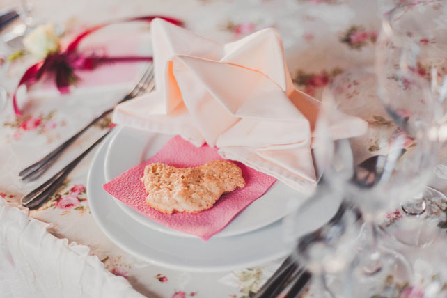 свадьба в стиле прованс, бонбоньерки-печенье