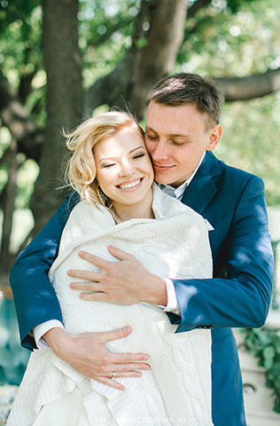 свадьба в стиле путешествия, жених и невеста