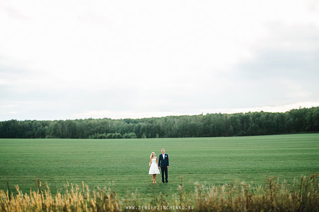 свадьба в стиле путешествия, жених и невеста