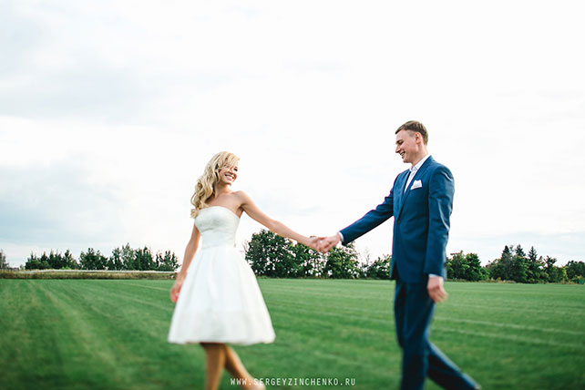 свадьба в стиле путешествия, жених и невеста