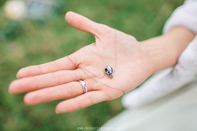 свадьба в стиле путешествия, бижутерия невесты