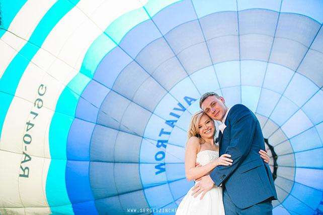 свадьба в стиле путешествия, жених и невеста