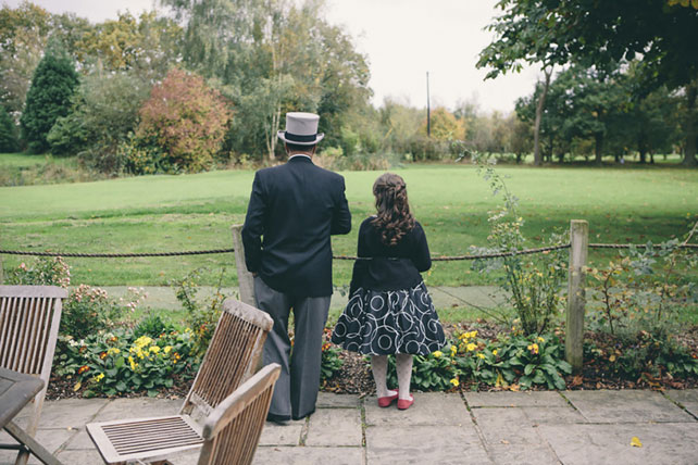 Свадьба в стиле ретро-рок, гости свадьбы