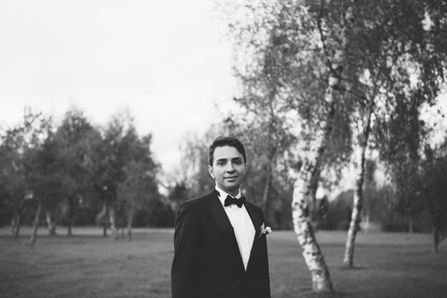 Свадьба в стиле ретро-рок, образ жениха