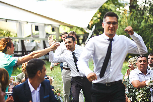 солнечная, друзья жениха 