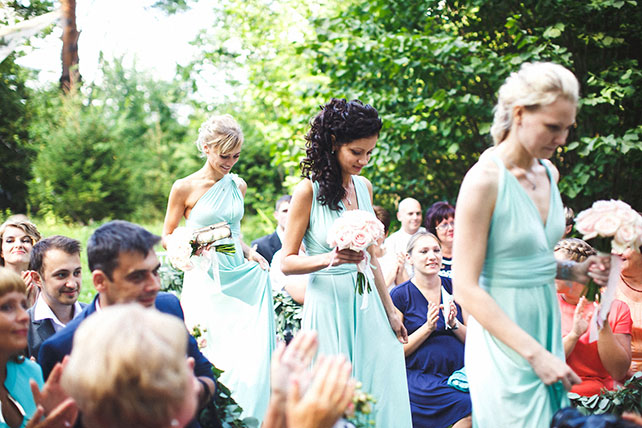 солнечная, подружки невесты 