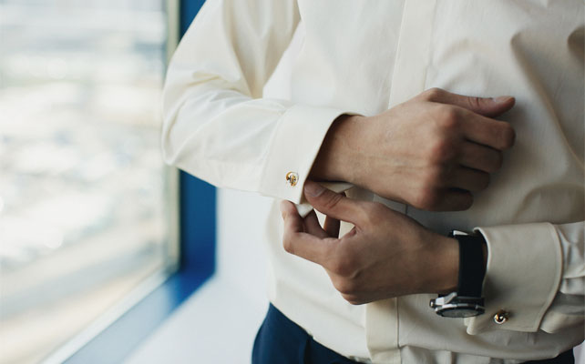 свадьба в яхт-клубе, образ жениха