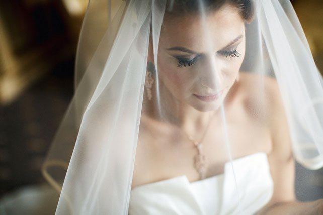 свадьба в яхт-клубе, образ невесты