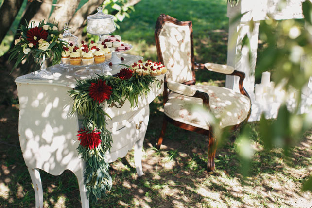 свадьба в яхт-клубе, сладкий стол