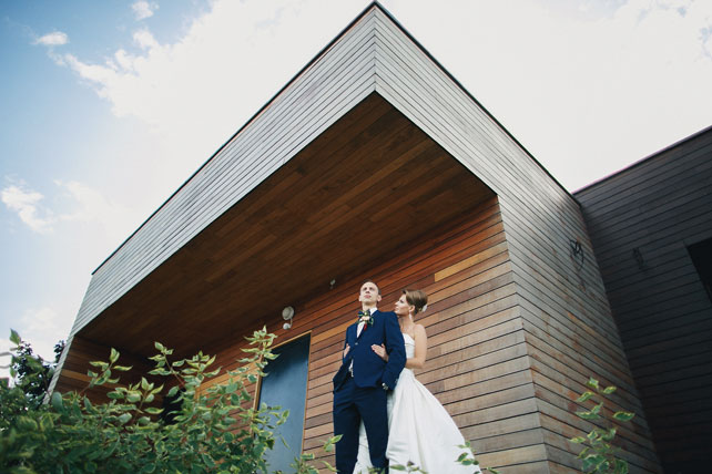 свадьба в яхт-клубе, жених и невеста