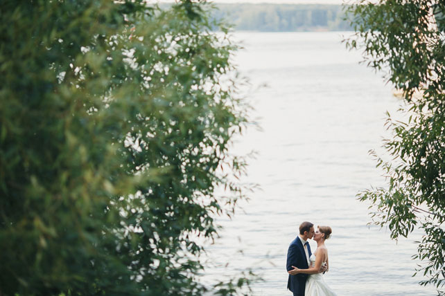 свадьба в яхт-клубе, жених и невеста