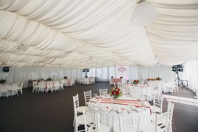 свадьба в яхт-клубе, место торжества