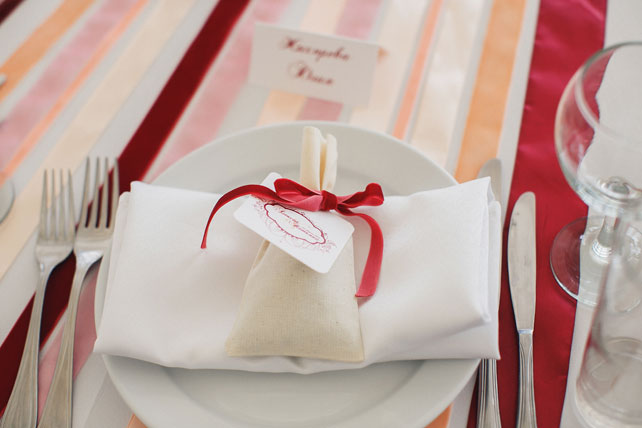 свадьба в яхт-клубе, бонбоньерки