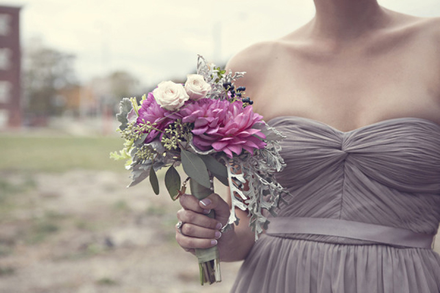 Подружка, букет подружки