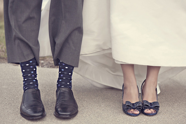 Обувь молодожен