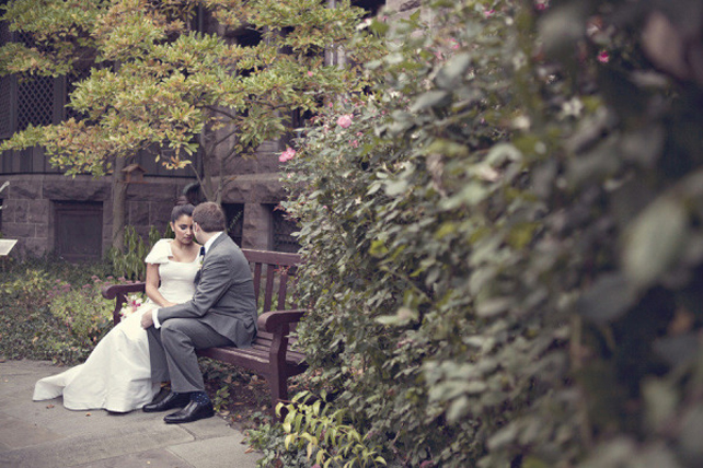 Жених и невеста