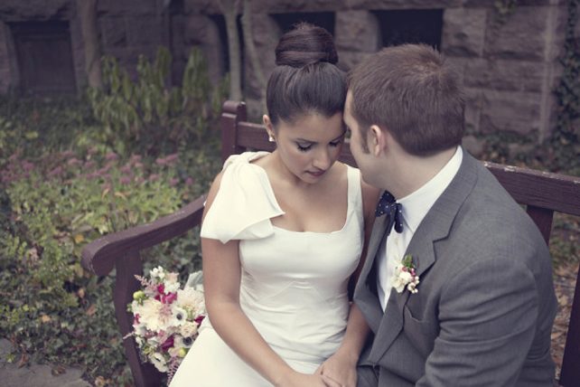 Молодожены