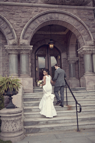 Жених и невеста