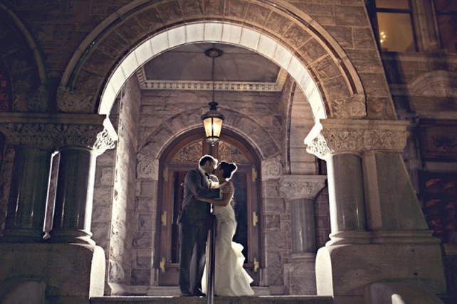 Молодожены