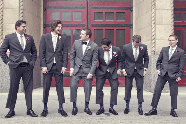 Друзья жениха