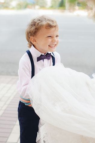 свадьба во французском стиле, дети на свадьбе