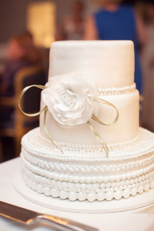свадьба во французском стиле, торт