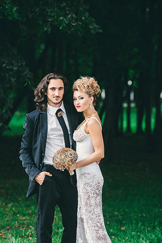 свадьба за 30 дней, рок и барокко, жених и невеста