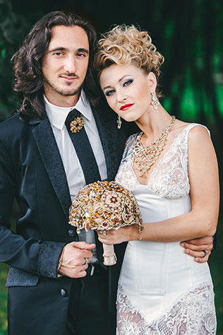 свадьба за 30 дней, рок и барокко, жених и невеста