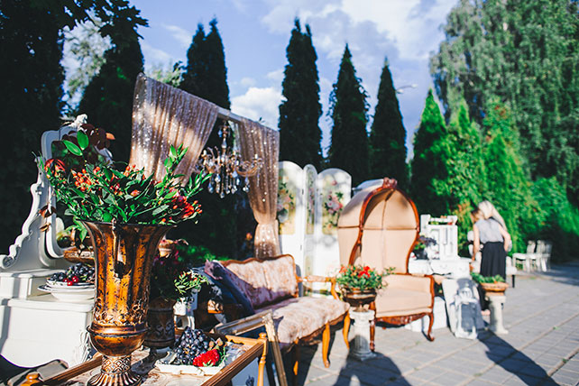 свадьба за 30 дней, рок и барокко, фотозона