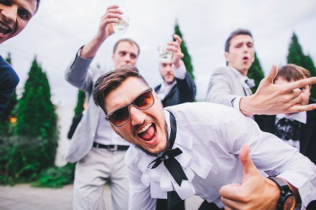 свадьба за 30 дней, рок и барокко, друзья жениха