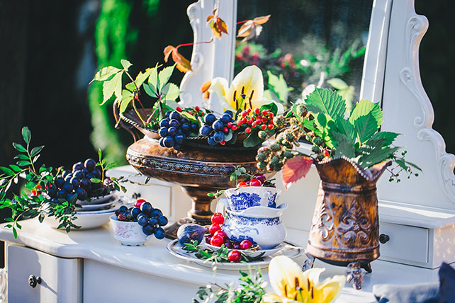 свадьба за 30 дней, рок и барокко, декор