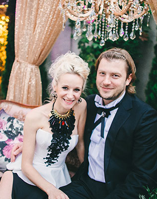 свадьба за 30 дней, рок и барокко, декор