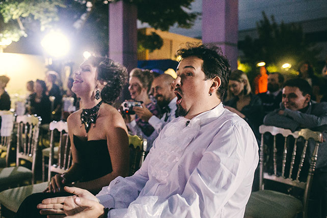 свадьба за 30 дней, рок и барокко, гости на свадьбе