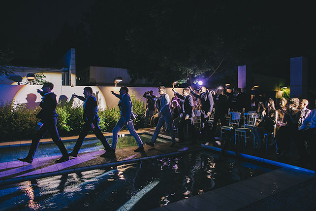 свадьба за 30 дней, рок и барокко, церемония-представление